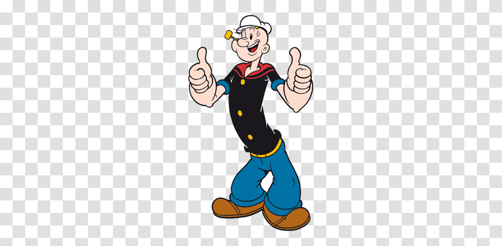 Popeye Thumbs Up, Person, Performer, Hand, Leisure Activities Transparent Png