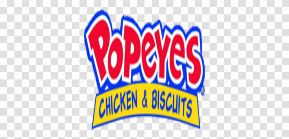 Popeyes Chickenlogopsd31150 Roblox Fried Chicken Sign, Crowd, Clothing, Text, Word Transparent Png