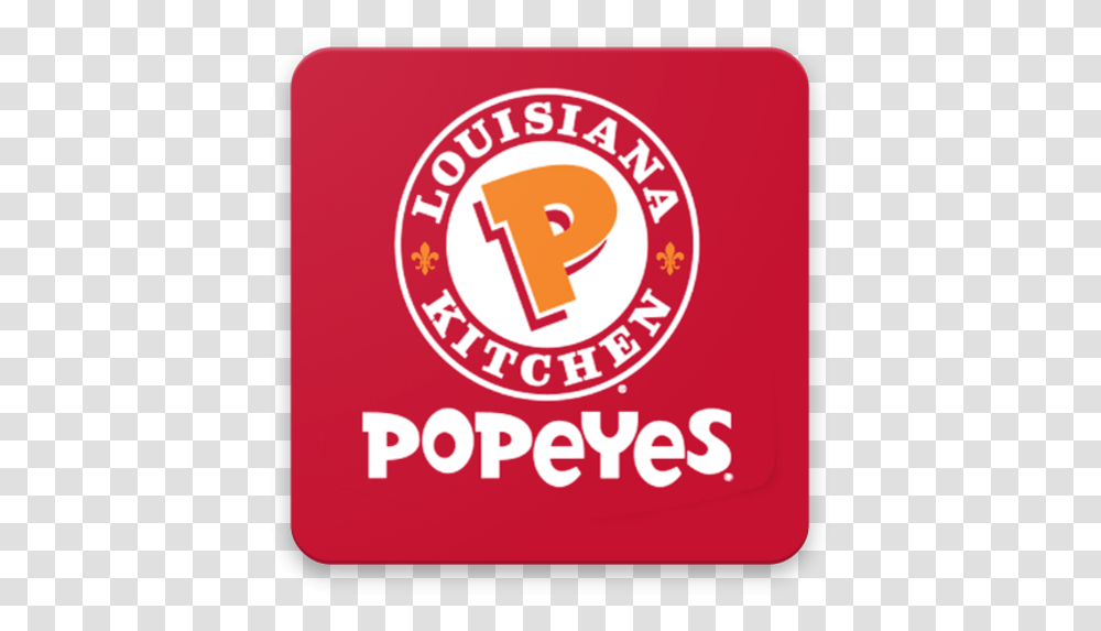 Popeyes Lebanon Apps On Google Play Popeyes Louisiana Kitchen, Logo, Symbol, Text, Label Transparent Png