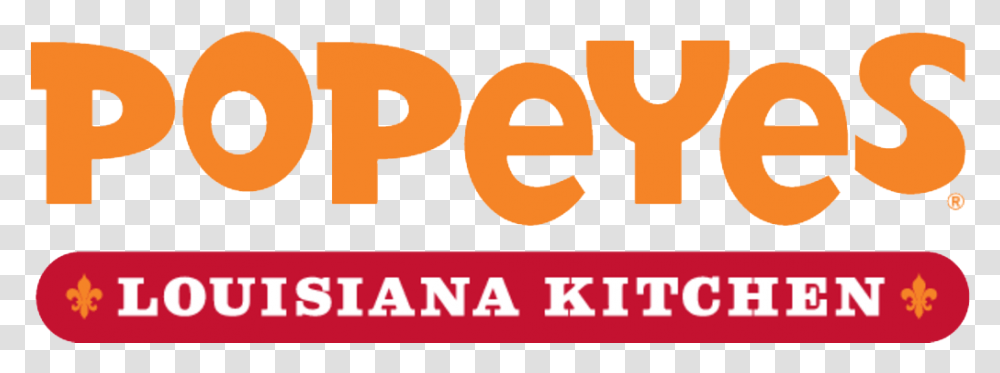 Popeyes Louisiana Kitchen, Word, Number Transparent Png