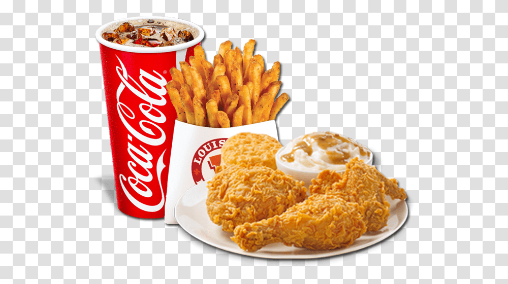 Popeyes Palestine Coca Cola, Fries, Food, Fried Chicken, Egg Transparent Png