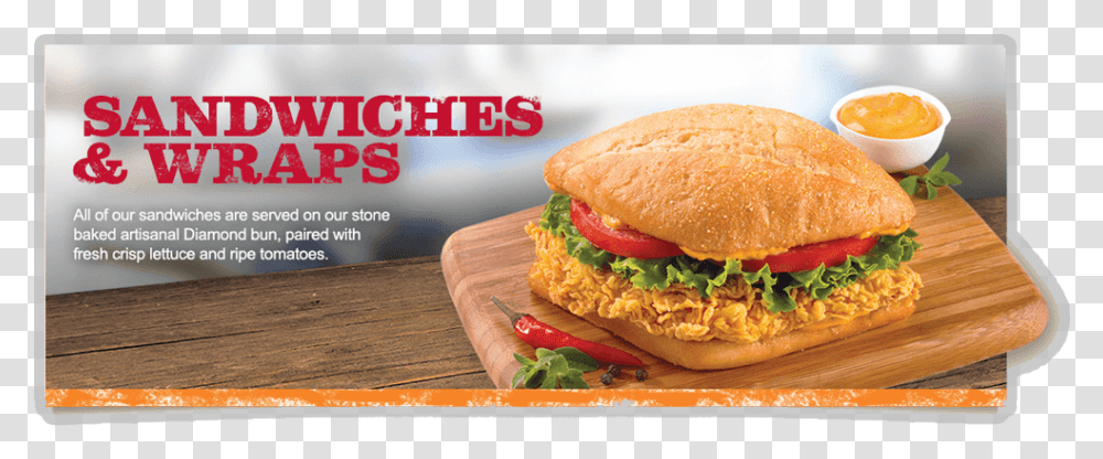 Popeyes Popeyes Chicken Sandwich Special, Burger, Food, Lunch, Meal Transparent Png