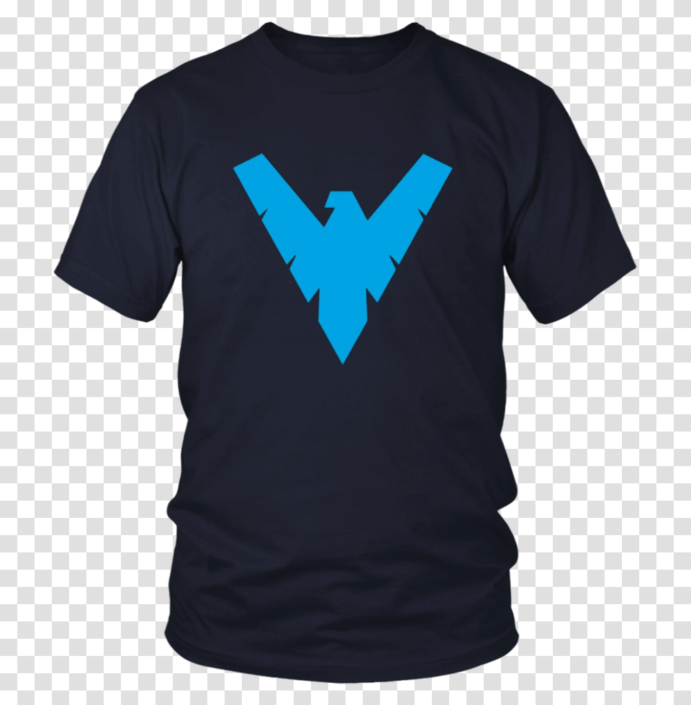 Popfunk Nightwing Logo T Shirt 100 Days Of Schools Shirt Basketball, Apparel, Person Transparent Png