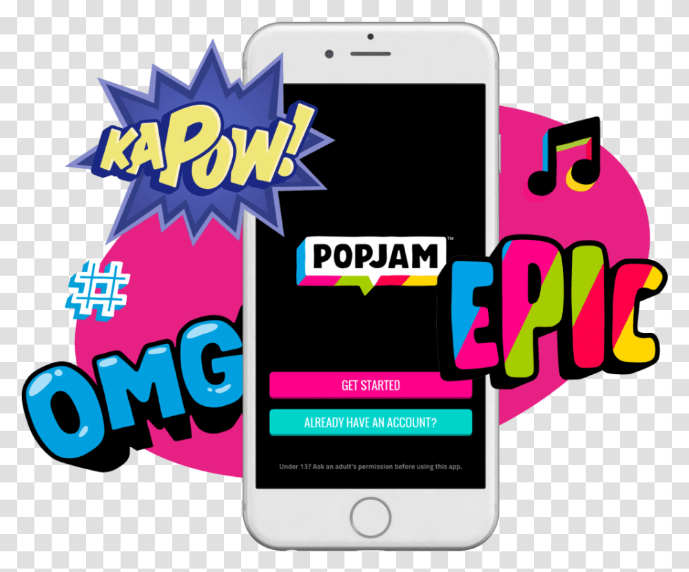 Popjam Iphone Login Screen Smartphone, Electronics, Mobile Phone, Cell Phone Transparent Png