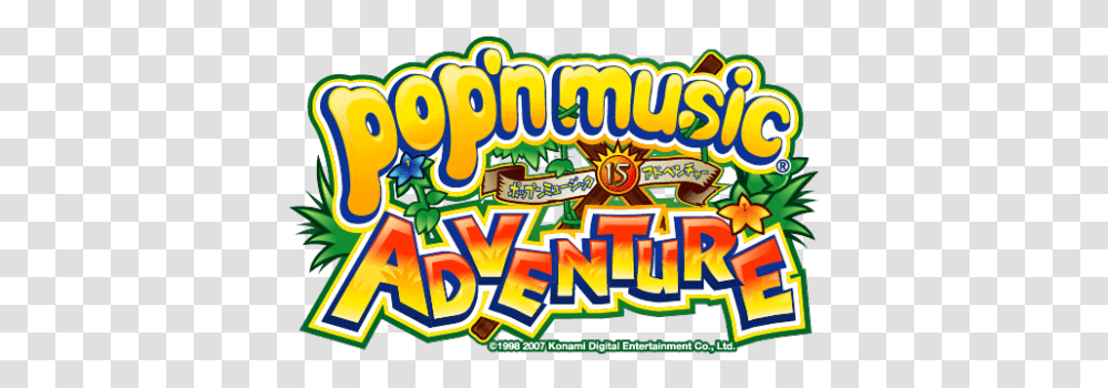 Popn Music 15 Adventure Pop N Music 15 Adventure, Crowd, Game, Gambling, Meal Transparent Png