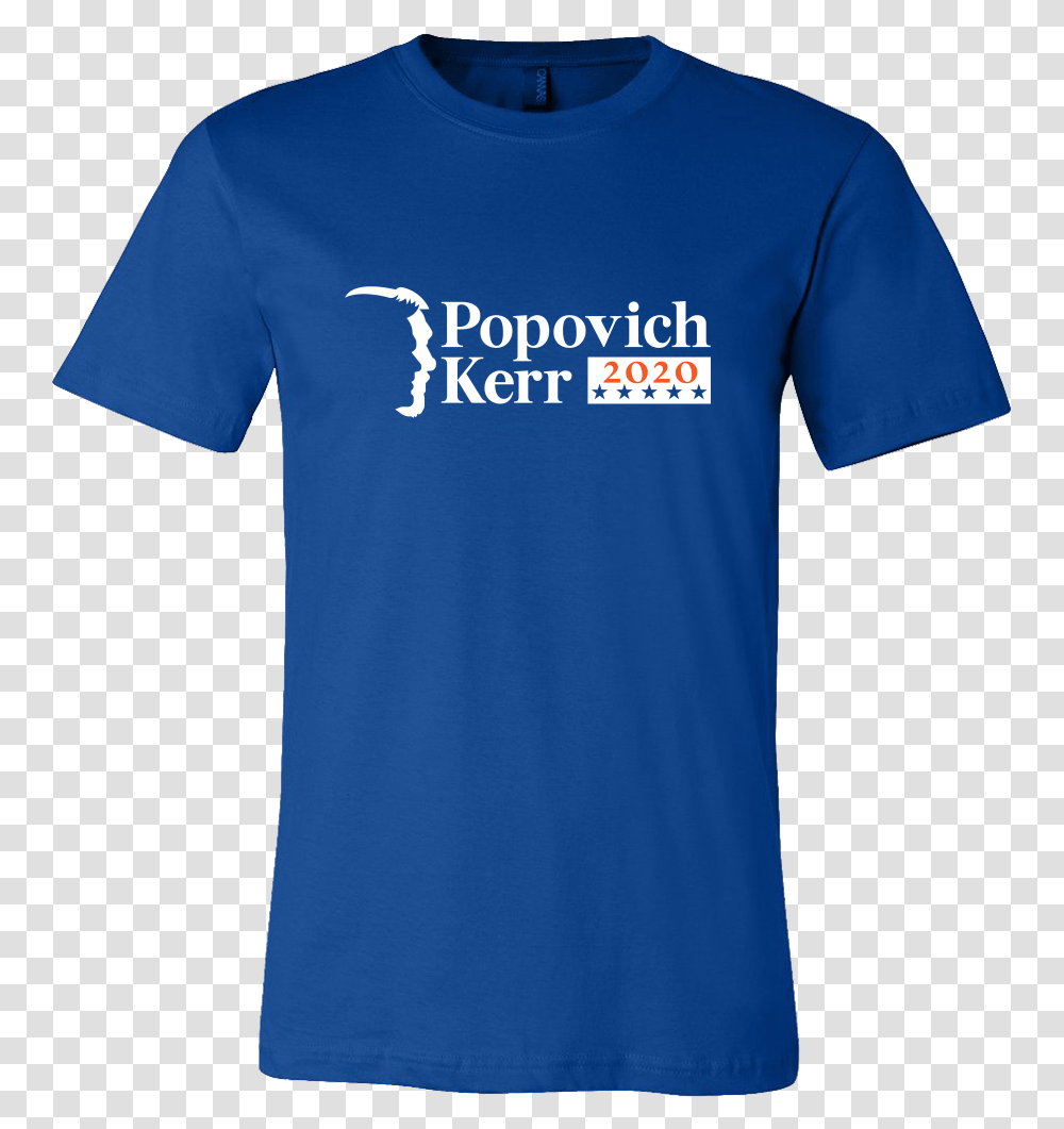 Popovich Kerr 2020 Shirt, Apparel, T-Shirt, Sleeve Transparent Png