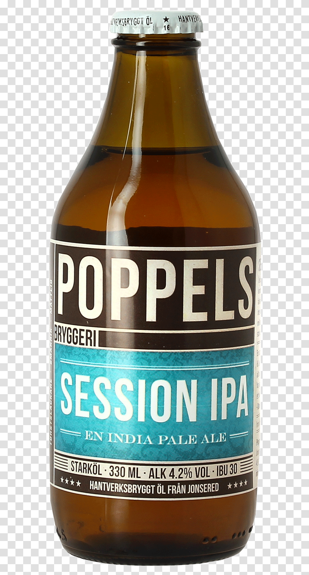 Poppelmans Nya Vrldens India Pale Ale, Beer, Alcohol, Beverage, Drink Transparent Png
