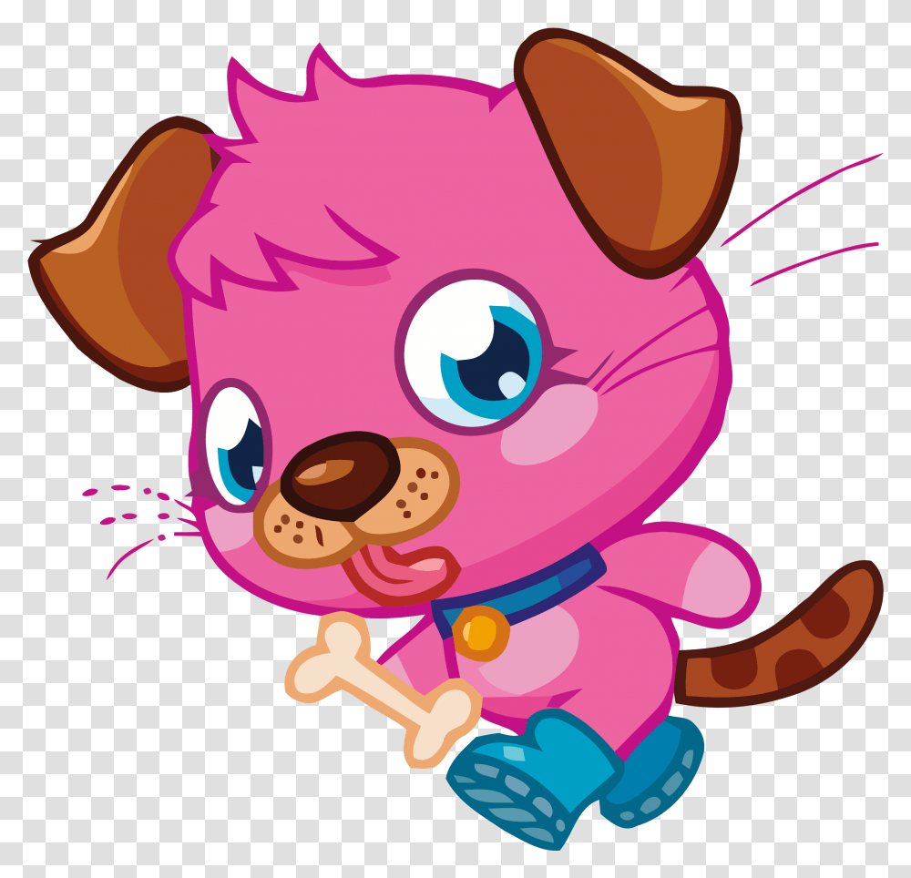 Poppet Dog Clipart - Clipartlycom Poppet Moshi Monsters The Movie, Pig, Mammal, Animal, Piggy Bank Transparent Png