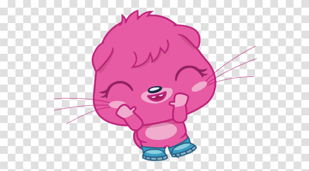 Poppet Eyes Closed Angry Poppet Moshi Monsters, Smelling, Cupid, Piggy Bank, Face Transparent Png