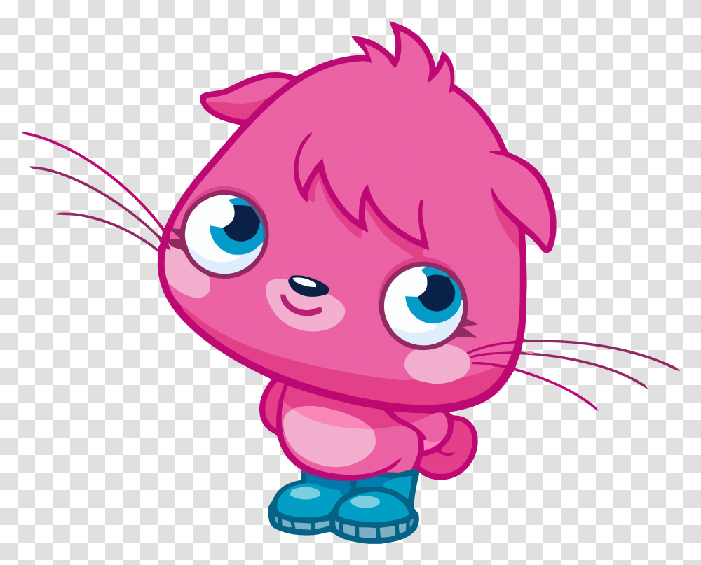 Poppet Thinking Clipart Moshi Monster, Toy, Animal, Invertebrate, Cupid Transparent Png
