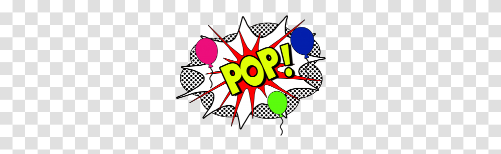 Popping Balloons Clipart Explore Pictures, Pattern, Doodle Transparent Png