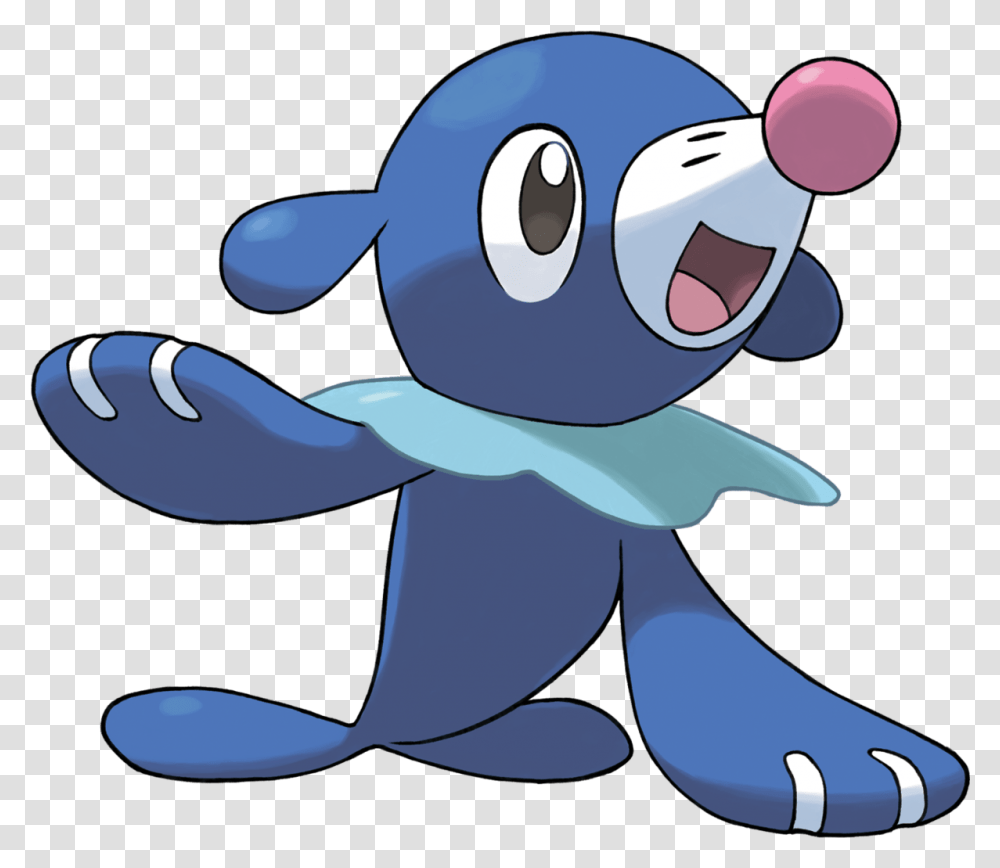 Popplio Sun And Moon Cute Pokemon, Mammal, Animal, Wildlife, Plush Transparent Png