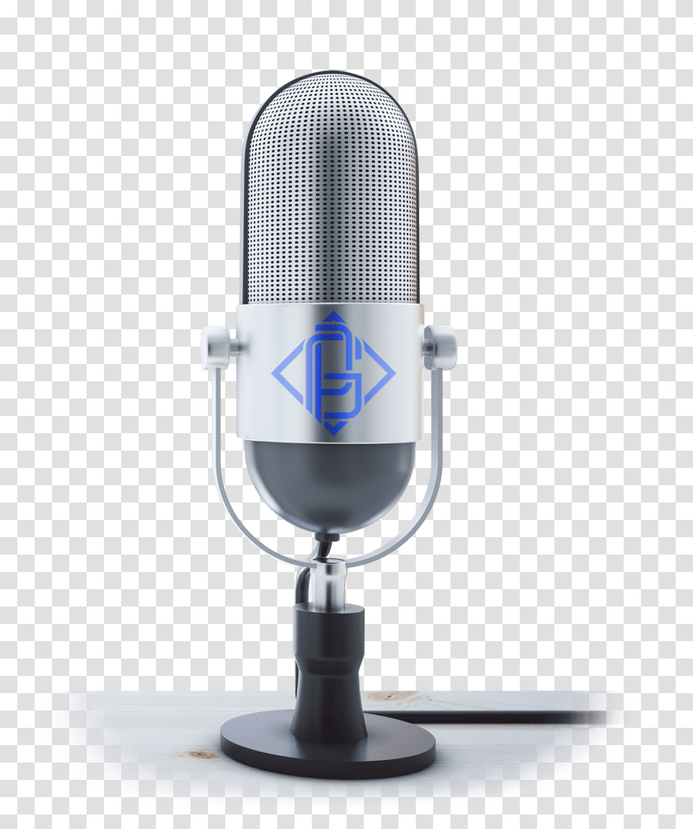 Poppy And Geoff Relationship Restaurant Weekly Podcast Microphone, Electrical Device, Mixer, Appliance, Lamp Transparent Png
