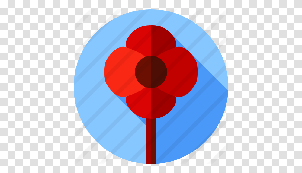 Poppy Circle, Balloon, Lollipop, Candy, Food Transparent Png