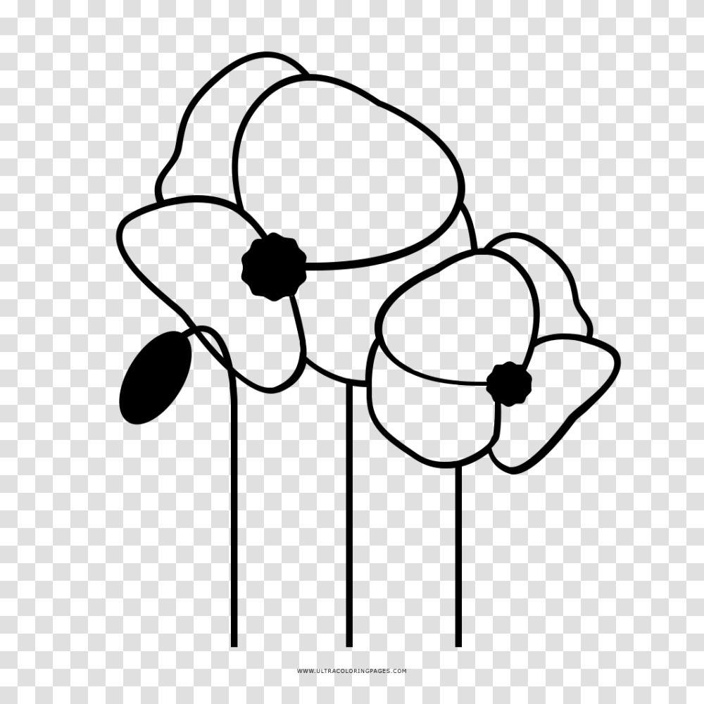 Poppy Colouring, Gray, World Of Warcraft Transparent Png