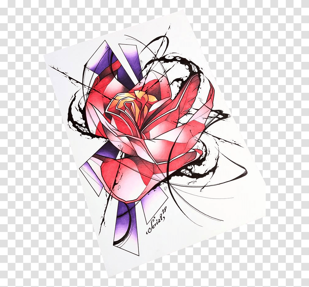 Poppy Flower Bouquet, Manga, Comics Transparent Png