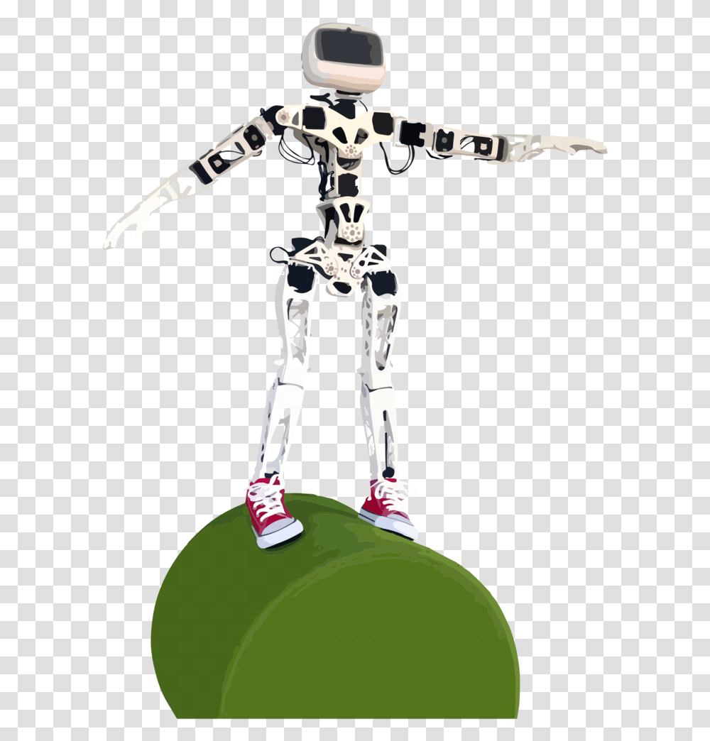 Poppy Humanoid Vecto Poppy Robot, Shoe, Footwear, Apparel Transparent Png