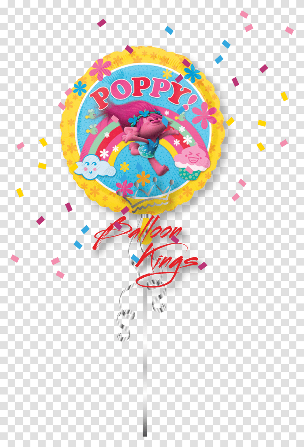 Poppy Trolls Trolls, Paper, Confetti, Pinata, Toy Transparent Png