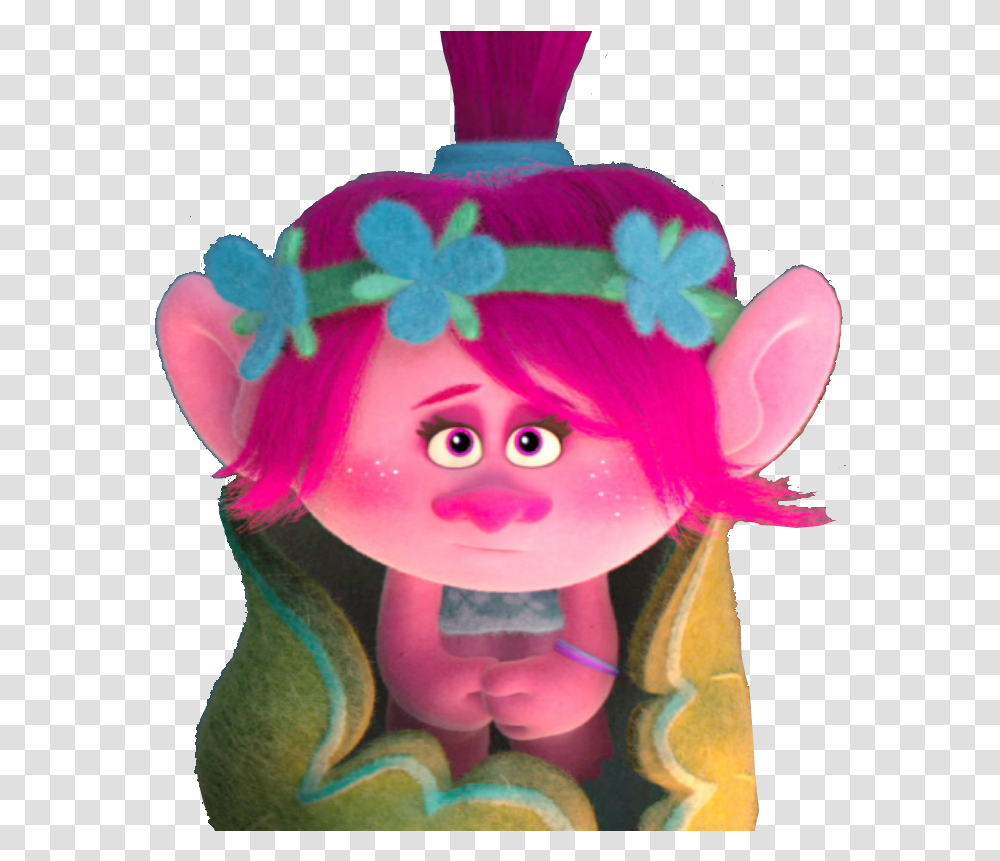 Poppy Trolls Trollsmovie Dreamworkstrolls Dreamworks Trolls Kawaii, Doll, Toy Transparent Png