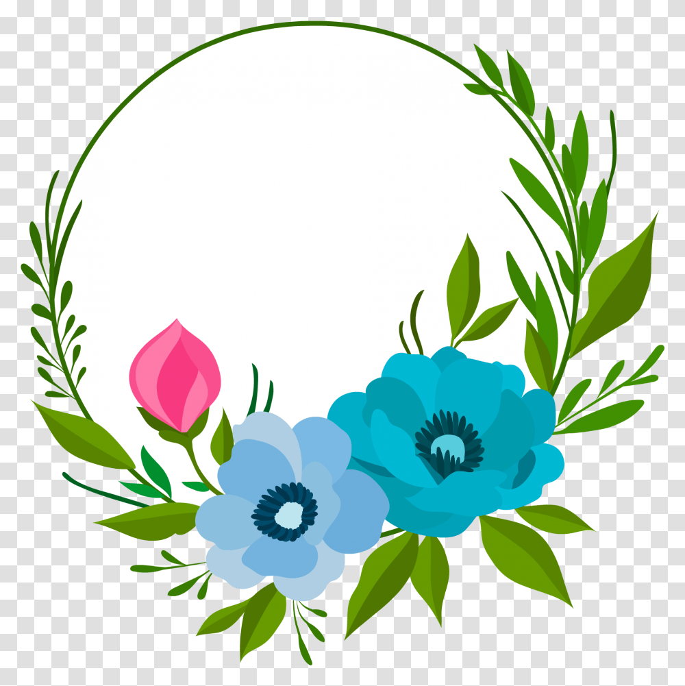 Poppy Wreath Clipart Dessin D Un Cochon, Floral Design, Pattern, Green Transparent Png