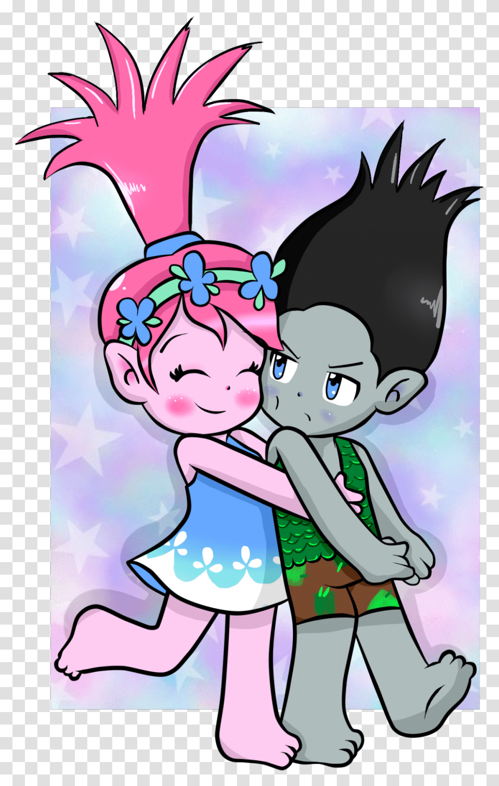 Poppy Y Ramon, Drawing, Doodle Transparent Png