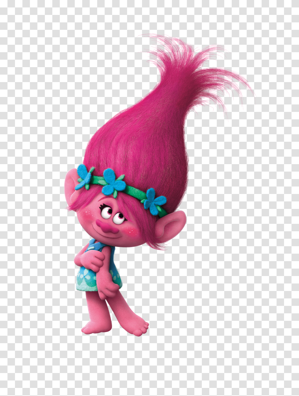 Poppygallery Trolls, Toy, Apparel, Figurine Transparent Png