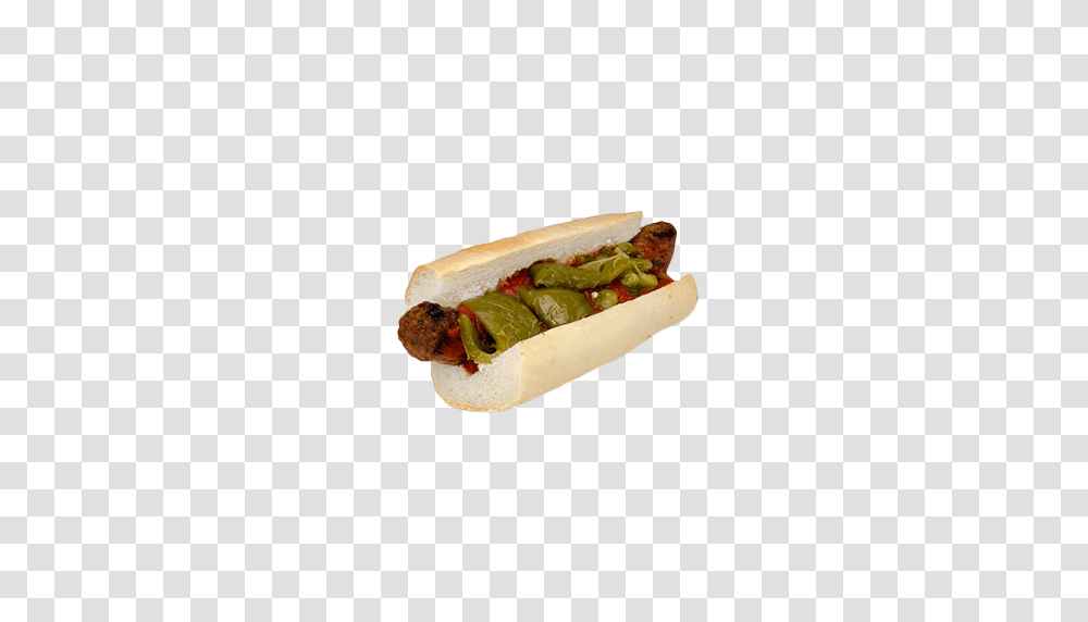 Pops Beef, Hot Dog, Food Transparent Png