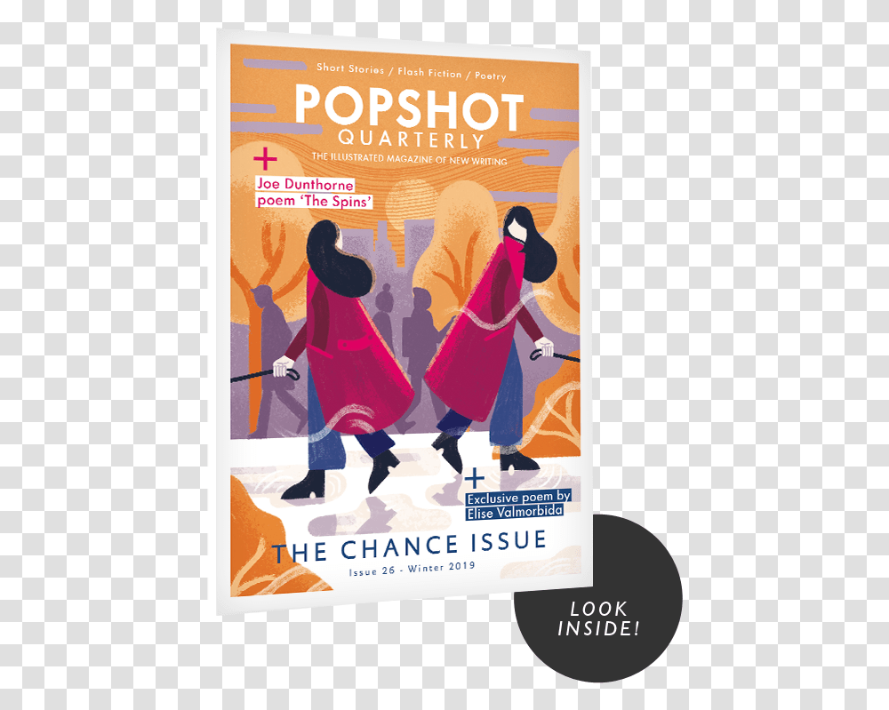 Popshot Magazine Winter 2019, Poster, Advertisement, Flyer, Paper Transparent Png