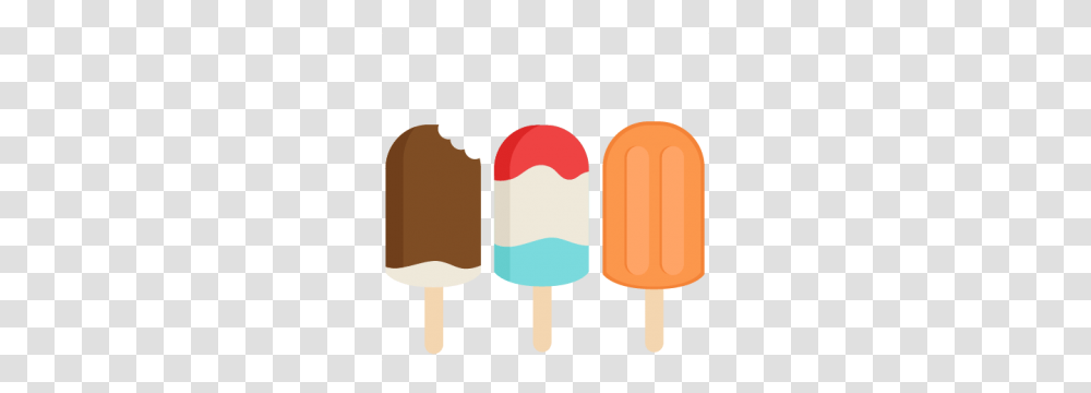 Popsicle Clipart June Summer, Ice Pop, Cream, Dessert, Food Transparent Png