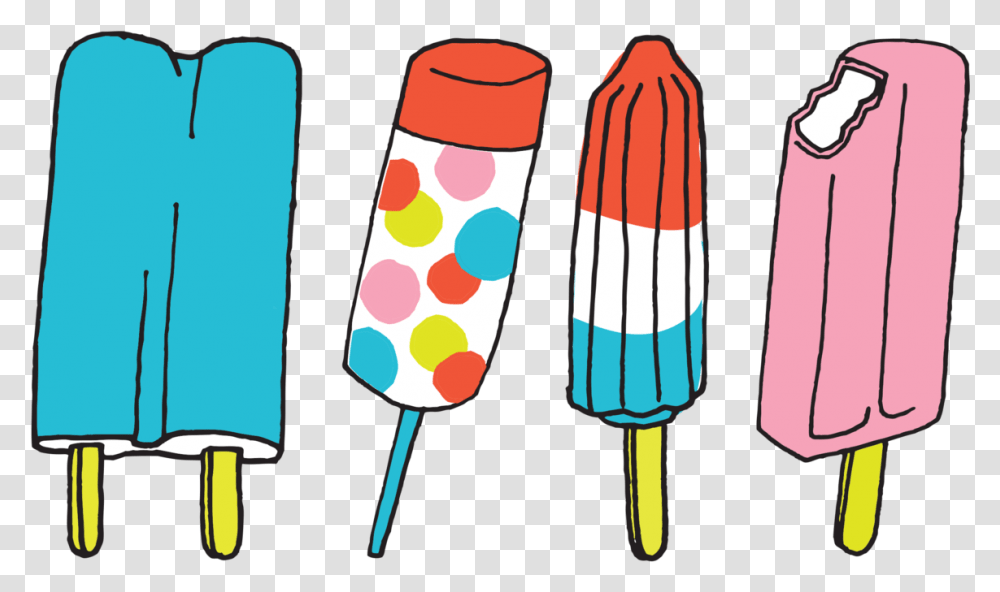Popsicle Clipart Popsicle, Ice Pop, Sweets, Food, Confectionery Transparent Png