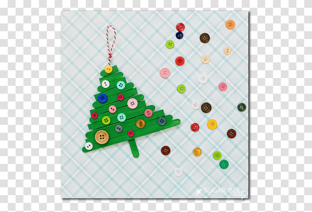 Popsicle Holiday Kids Craft Christmas Tree, Plant, Ornament, Triangle Transparent Png