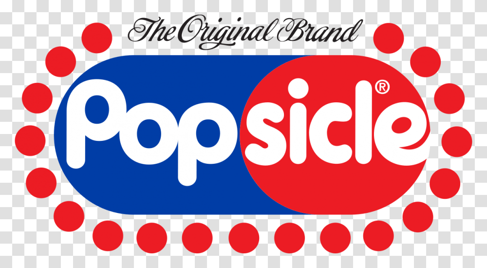 Popsicle Ice Cream Logo, Label, Word Transparent Png