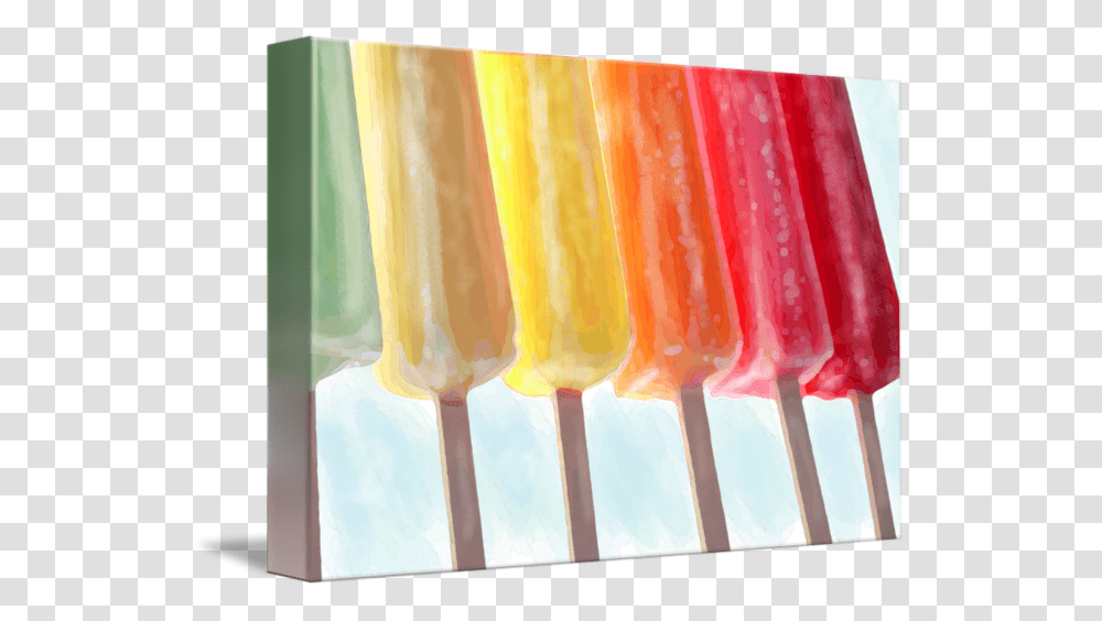 Popsicle, Ice Pop, Cushion, Sweets, Food Transparent Png