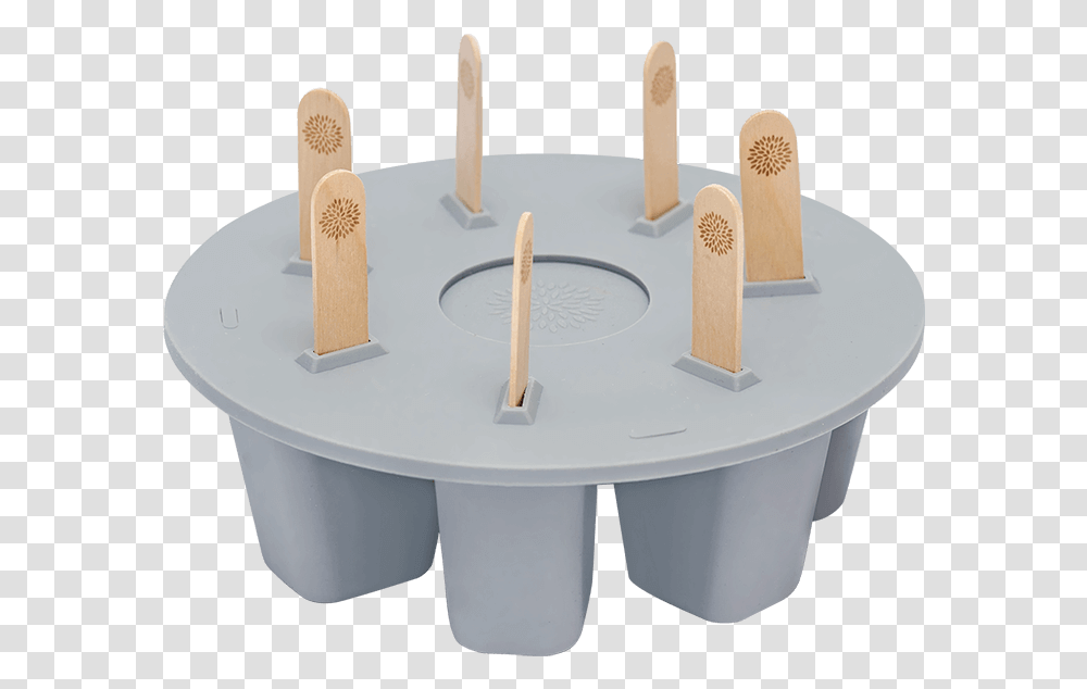 Popsicle Maker Tree Of Tea Coffee Table, Ice Pop, Wood Transparent Png