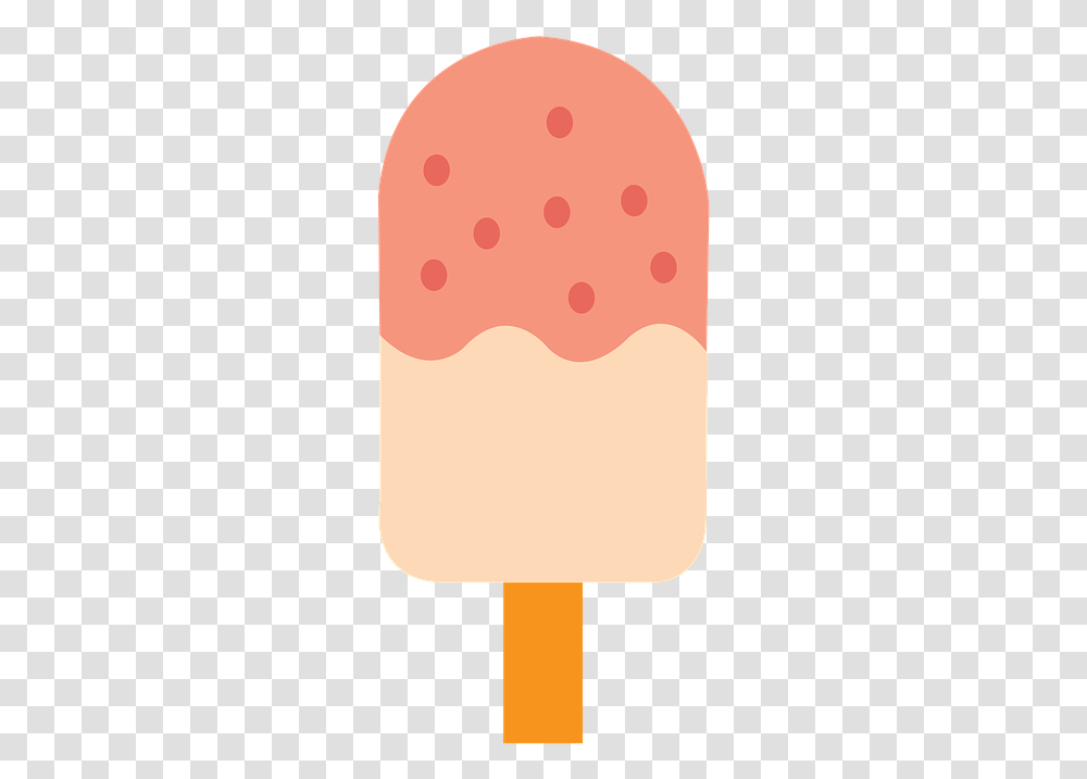 Popsicle Pop Food Sweet Ice Cold Dessert Clipart Popsicle, Texture, Label, Polka Dot, Sticker Transparent Png