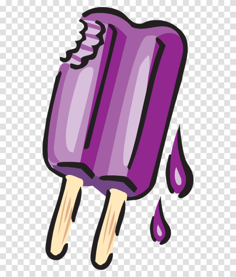 Popsicle Purple Popsicle Clipart, Ice Pop, Cream, Dessert Transparent Png