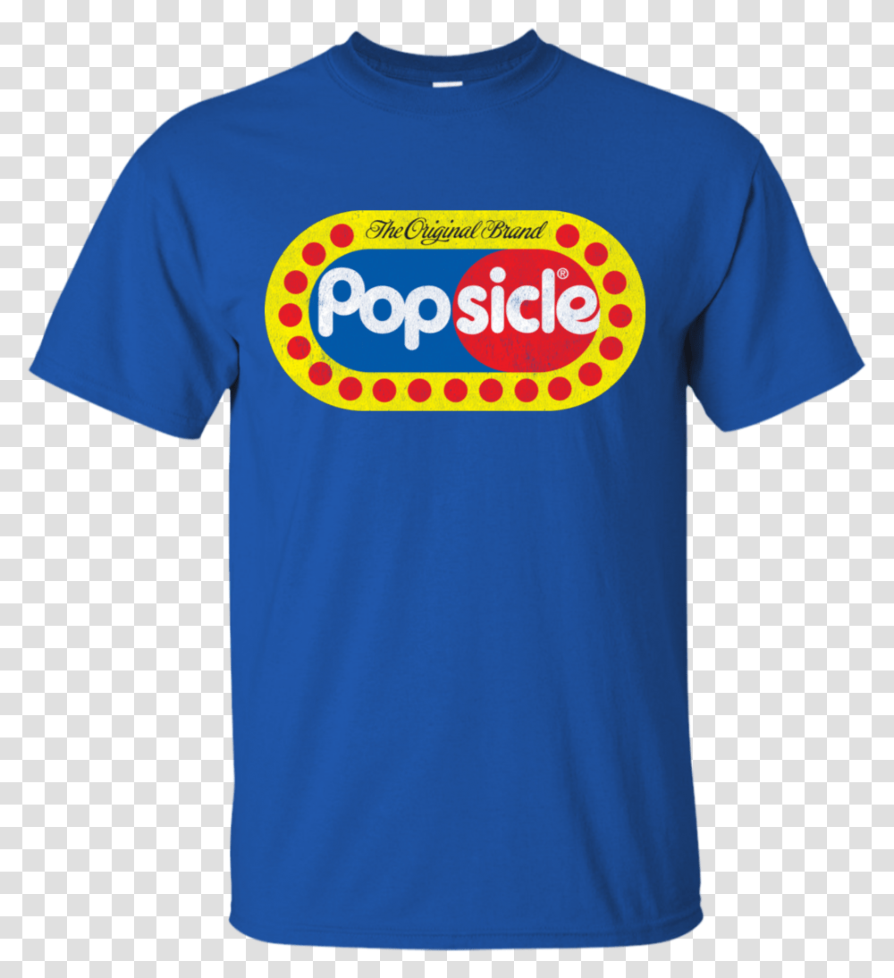 Popsicle Retro T Shirt Logo Ice Cream Icee Summer Beach, Apparel, T-Shirt, Person Transparent Png