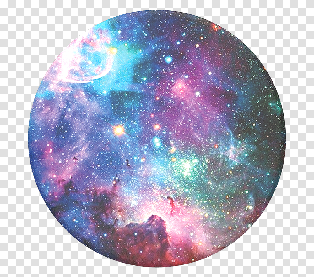 Popsocket Blue Nebula, Outer Space, Astronomy, Universe, Planet Transparent Png