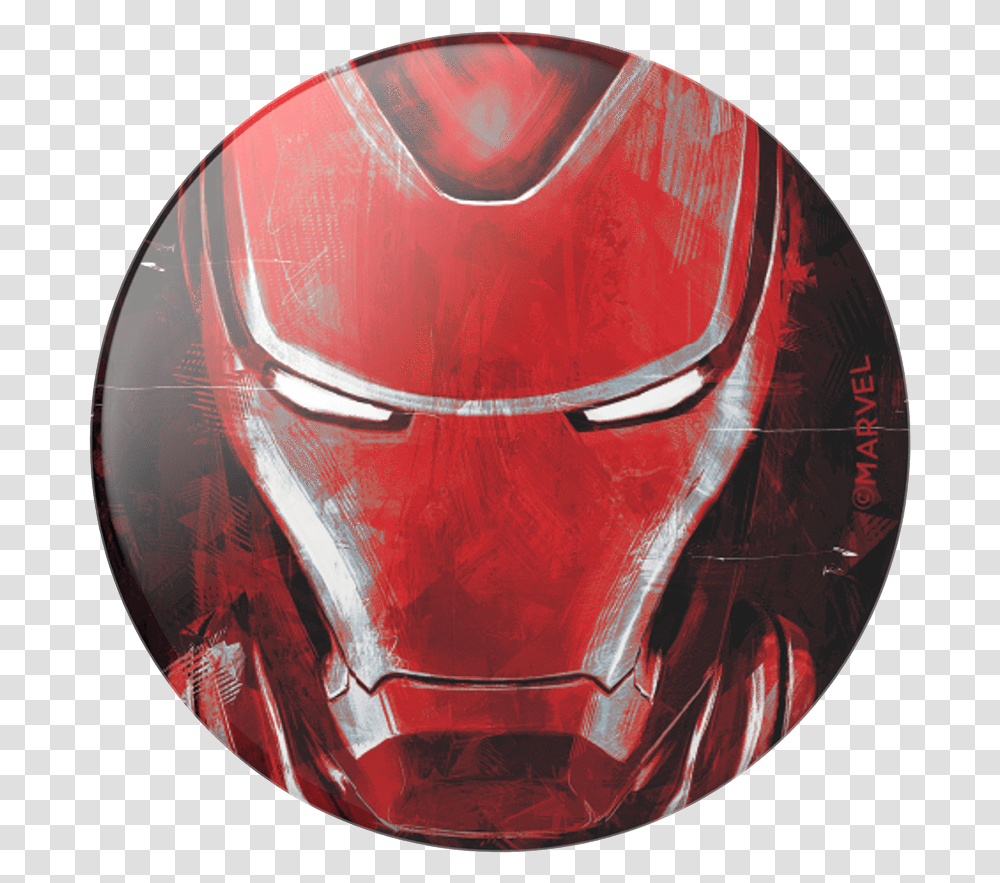 Popsocket Iron Man, Helmet, Apparel, Sphere Transparent Png