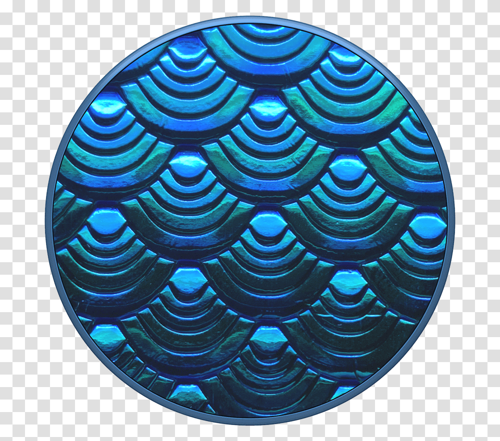 Popsocket Mermaid Iridescent, Sphere, Pattern, Rug, Fractal Transparent Png