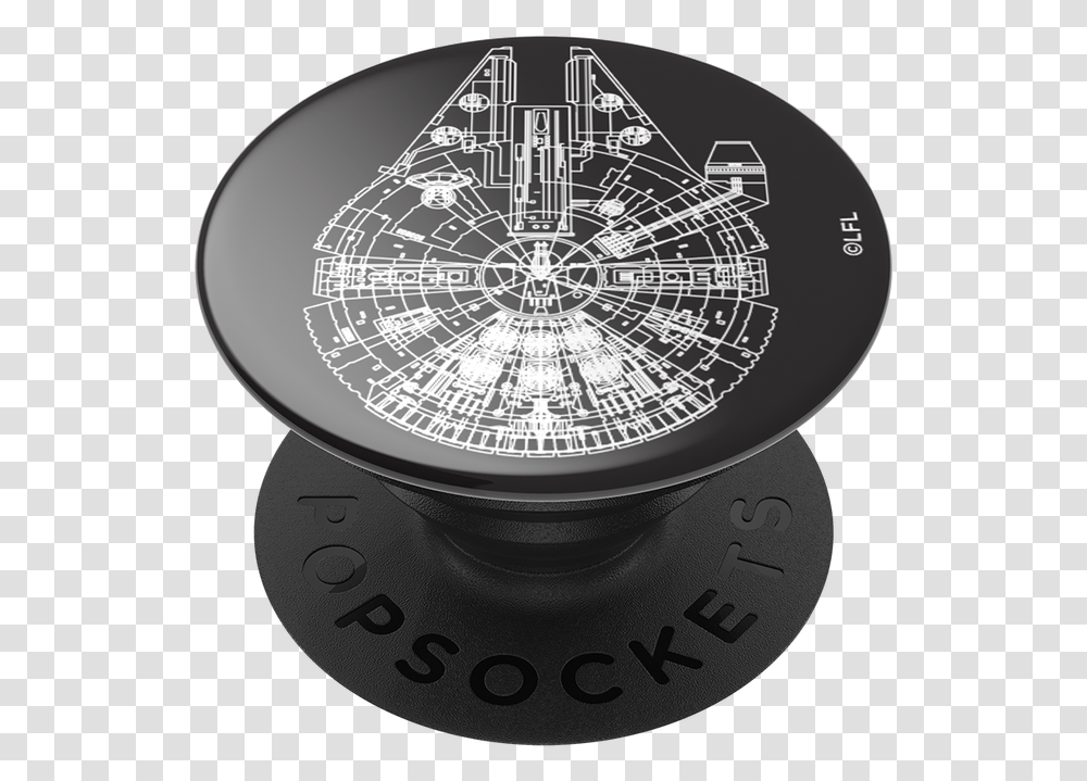Popsocket Star Wars Millennium Falcon Nightmare Before Christmas Popsocket Disney, Clock Tower, Architecture, Building, Cooktop Transparent Png