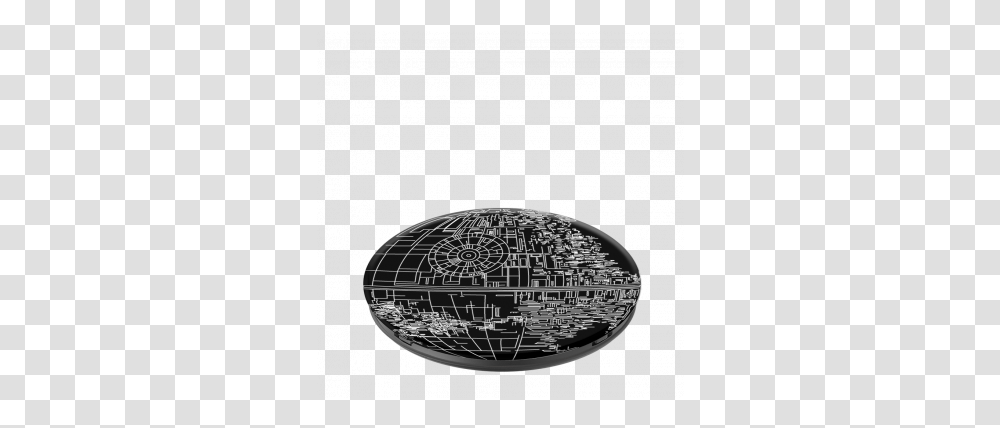Popsockets Aluminium Death StarTitle Popsockets Circle, Astronomy, Outer Space, Sphere, Planet Transparent Png