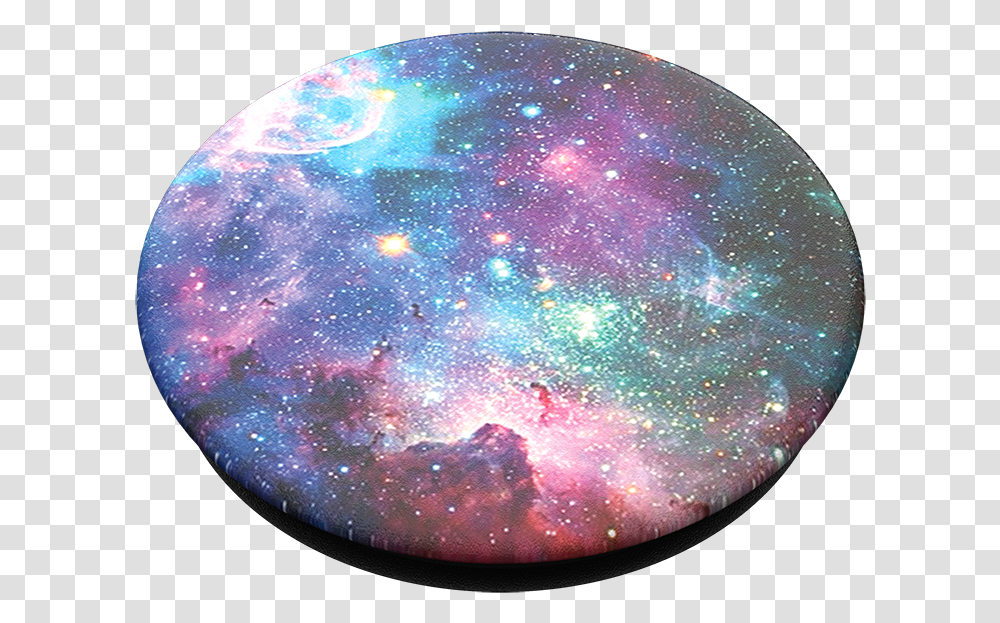 Popsockets Blue Nebula, Outer Space, Astronomy, Universe, Planet Transparent Png