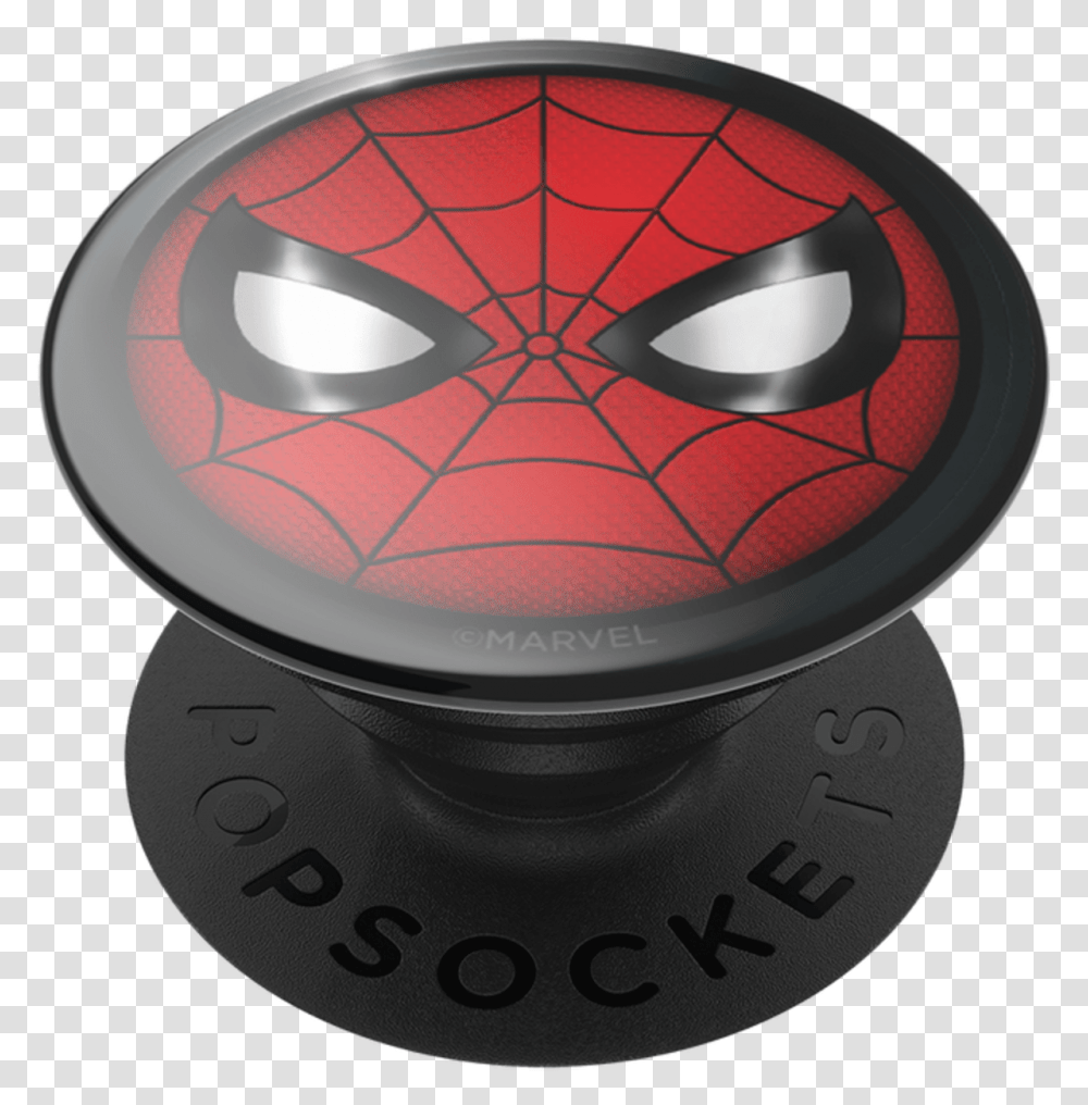 Popsockets Cell Phone Accessory Spiderman Popsockets, Lighting, Light Fixture, Table, Furniture Transparent Png
