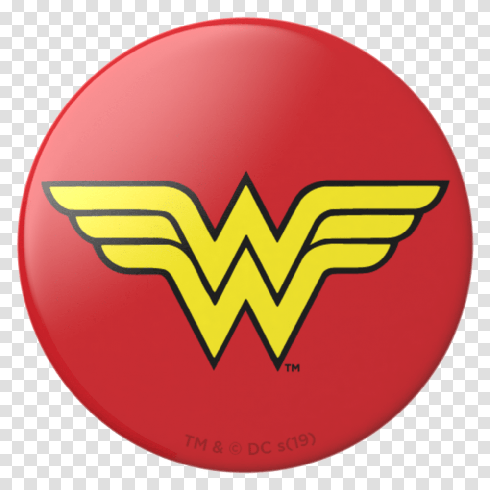 Popsockets Cell Phone Accessory Wonder Wonder Woman Logo, Symbol, Trademark, Label, Text Transparent Png