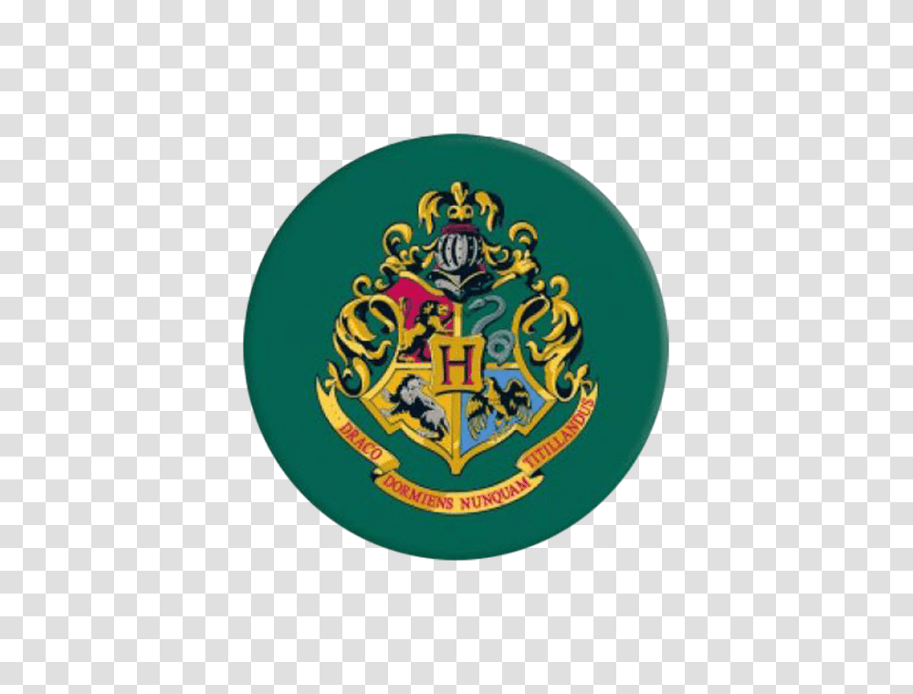 Popsockets Harry Potter Hogwarts, Logo, Trademark, Emblem Transparent Png