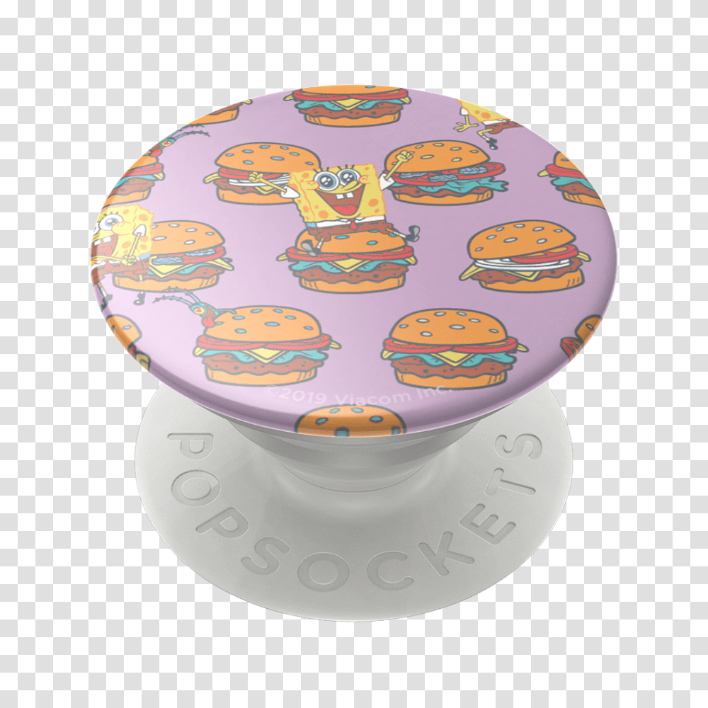 Popsockets Krabby Patty Phone Grip Cake Decorating, Outer Space, Astronomy, Planet, Birthday Cake Transparent Png