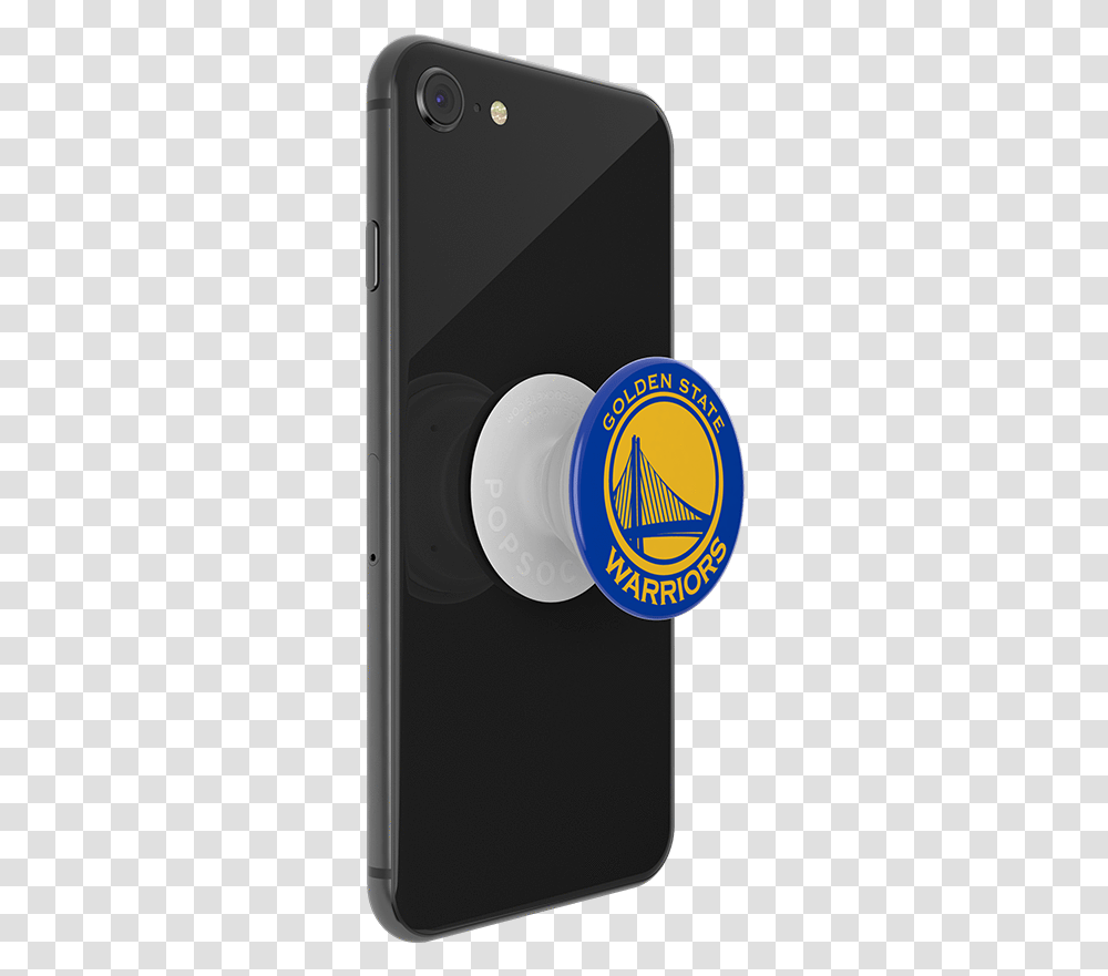 Popsockets Licensed Nba Phone And Tablet Grip Golden State Warriors Smartphone, Mobile Phone, Electronics, Cell Phone, Logo Transparent Png