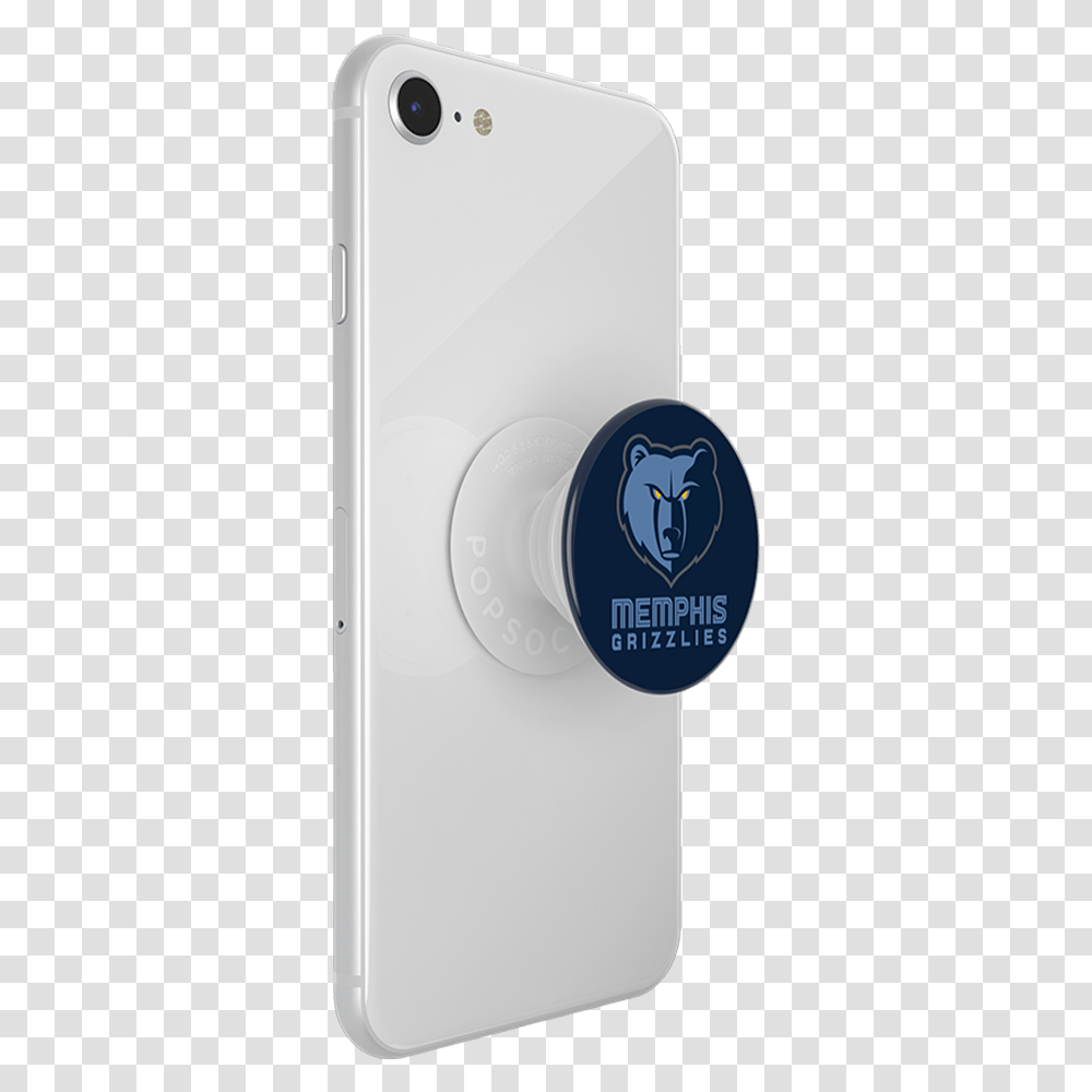 Popsockets Nba Memphis Grizzlies Logo Portable, Mobile Phone, Electronics, Cell Phone, Ipod Transparent Png