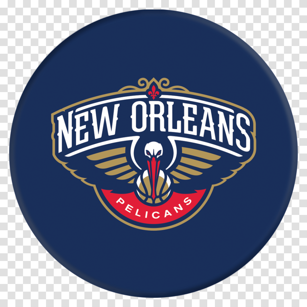 Popsockets Nba New Orleans Pelicans Nerdy Collectibles, Logo, Word, Label Transparent Png